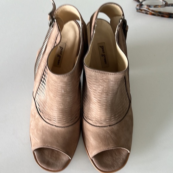 Paul Green Willow Sisal sandals 8.5 - Picture 2 of 5